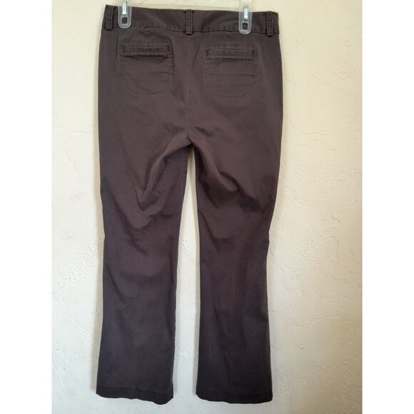 Vintage Banana Republic Womens Martin Fit Retro Pants Brown Size 8 - Picture 3 of 7